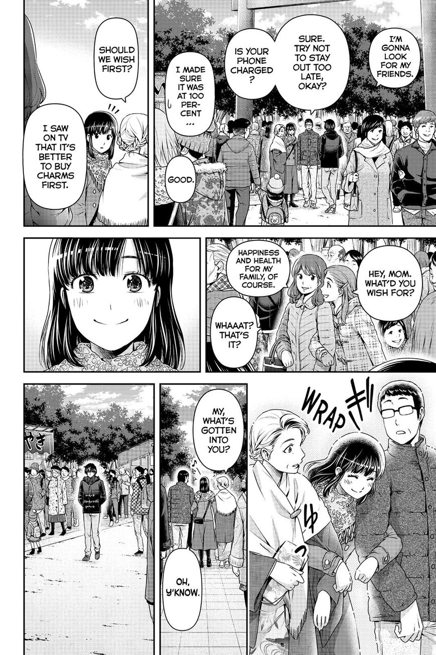 Domestic na Kanojo - Chapter 131 Page 8