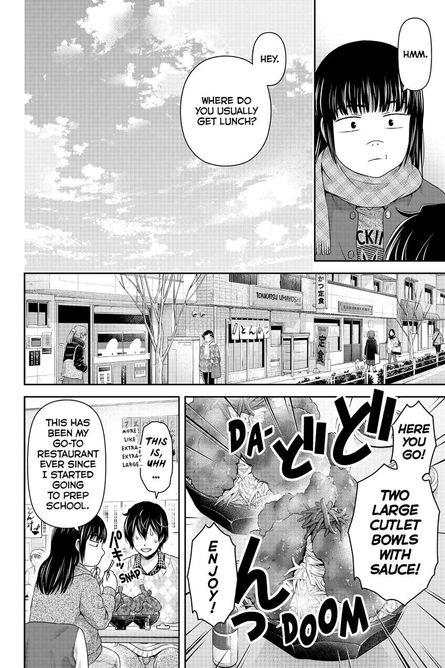 Domestic na Kanojo - Chapter 132 Page 10