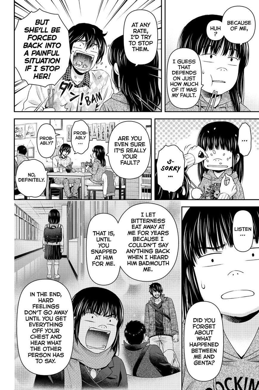 Domestic na Kanojo - Chapter 132 Page 12