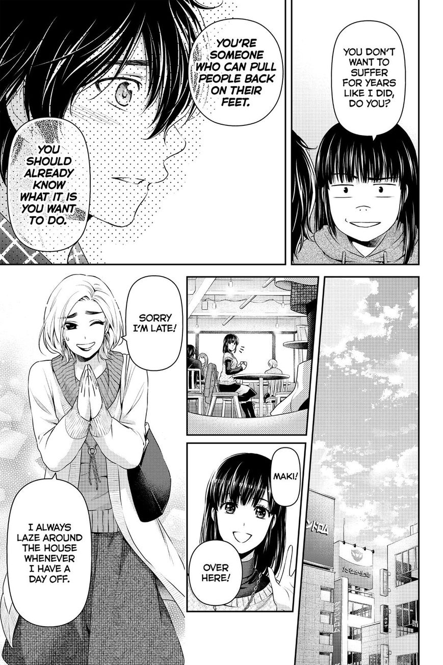Domestic na Kanojo - Chapter 132 Page 13