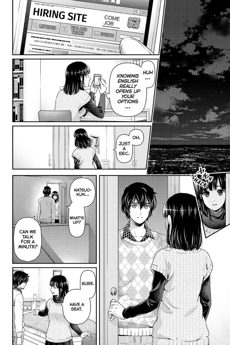 Domestic na Kanojo - Chapter 132 Page 16