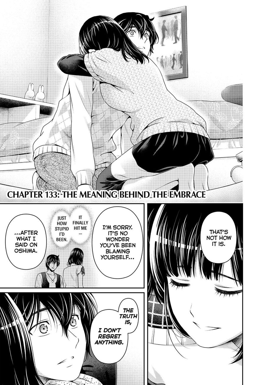 Domestic na Kanojo - Chapter 133 Page 1