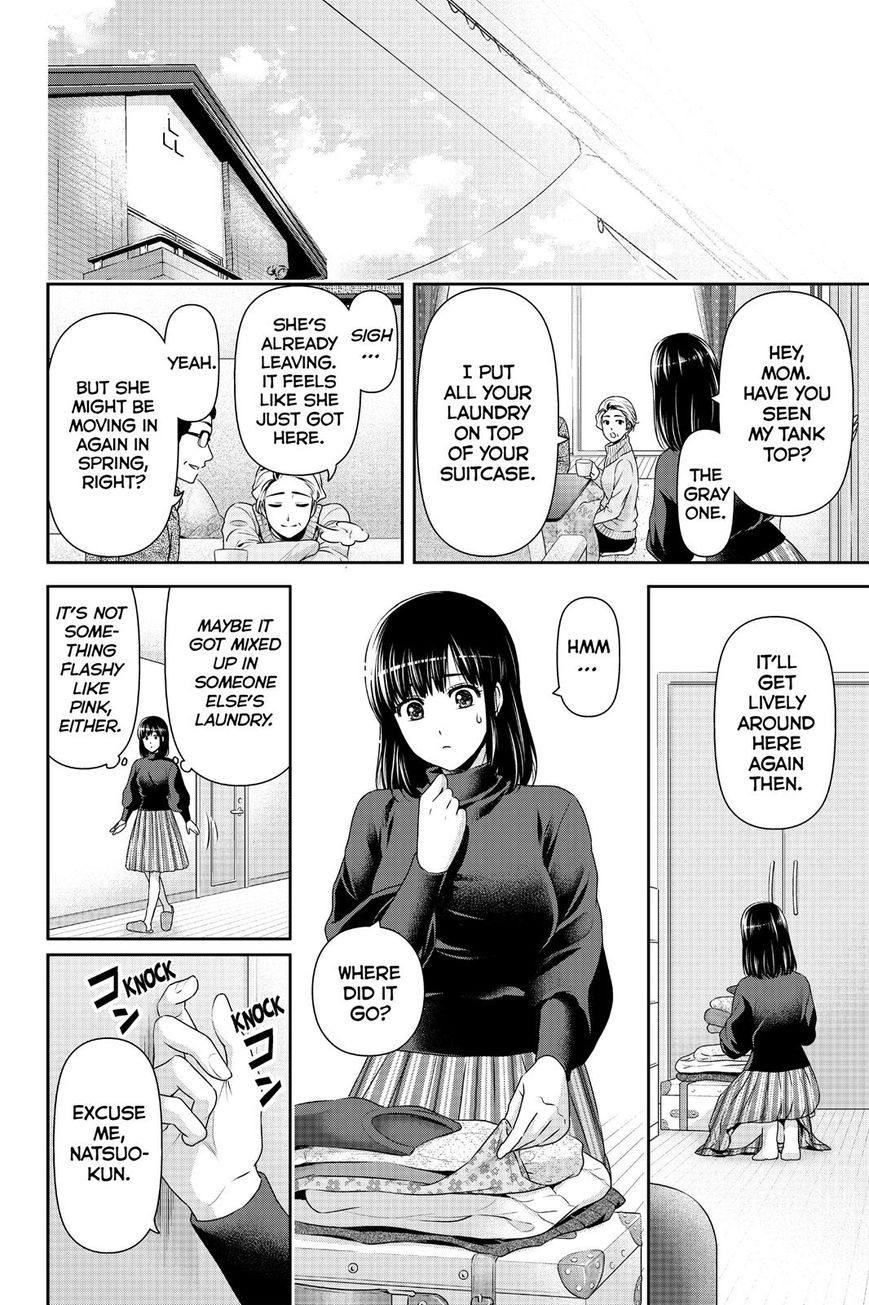 Domestic na Kanojo - Chapter 133 Page 10