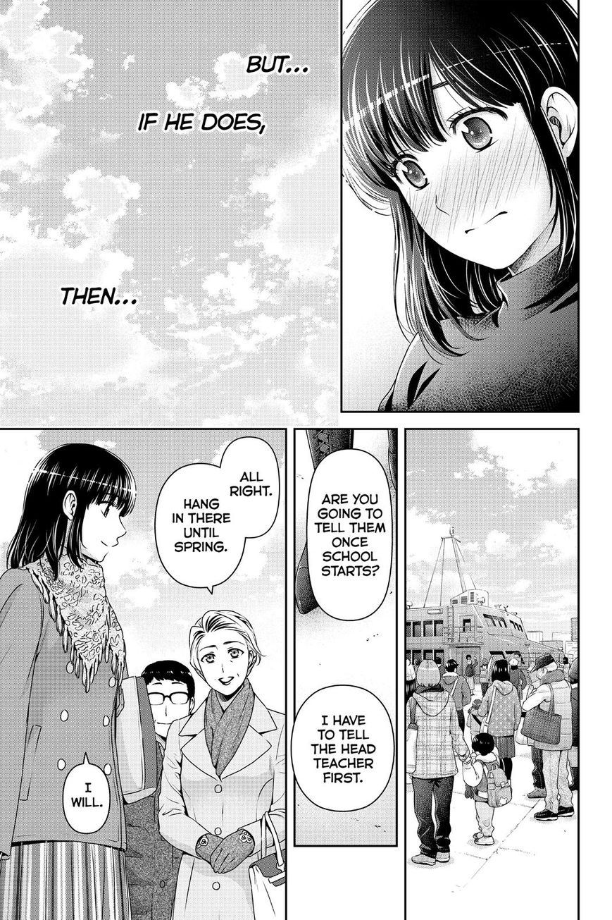 Domestic na Kanojo - Chapter 133 Page 13