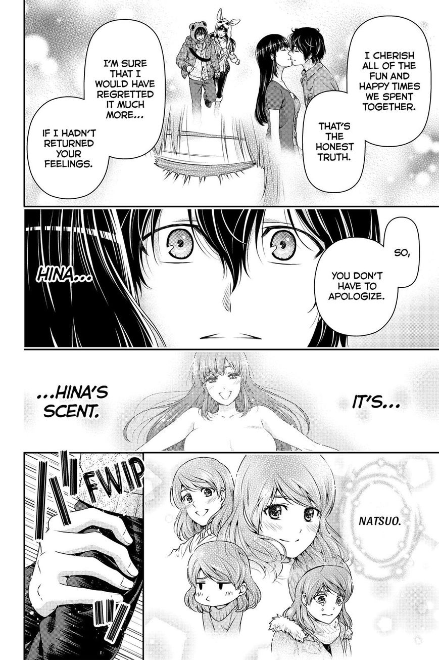 Domestic na Kanojo - Chapter 133 Page 2