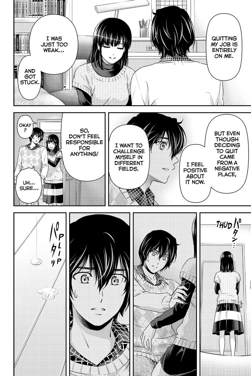 Domestic na Kanojo - Chapter 133 Page 4