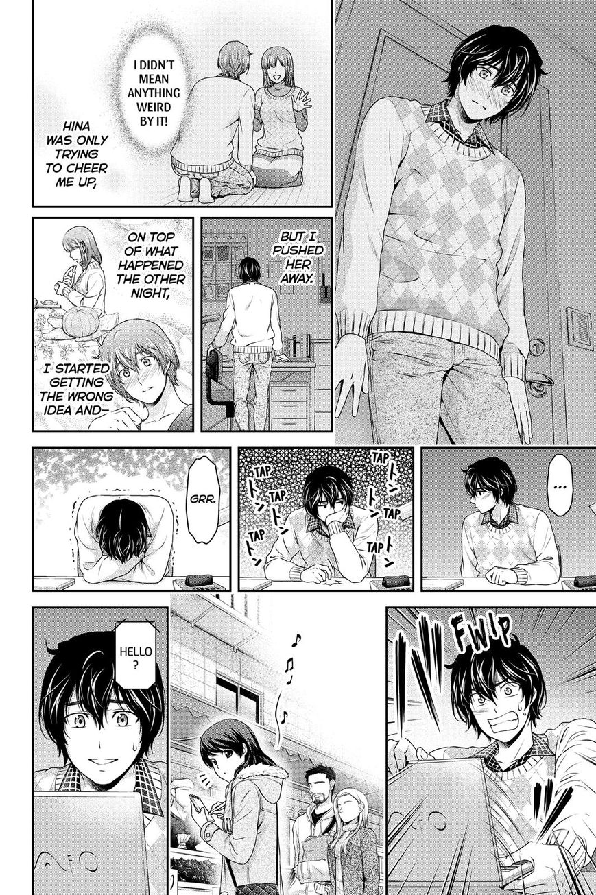 Domestic na Kanojo - Chapter 133 Page 6