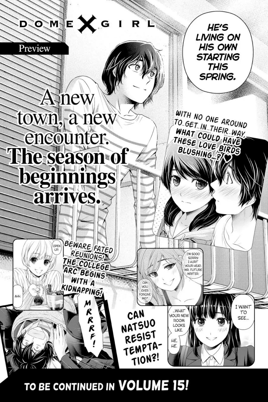 Domestic na Kanojo - Chapter 134.5 Page 7