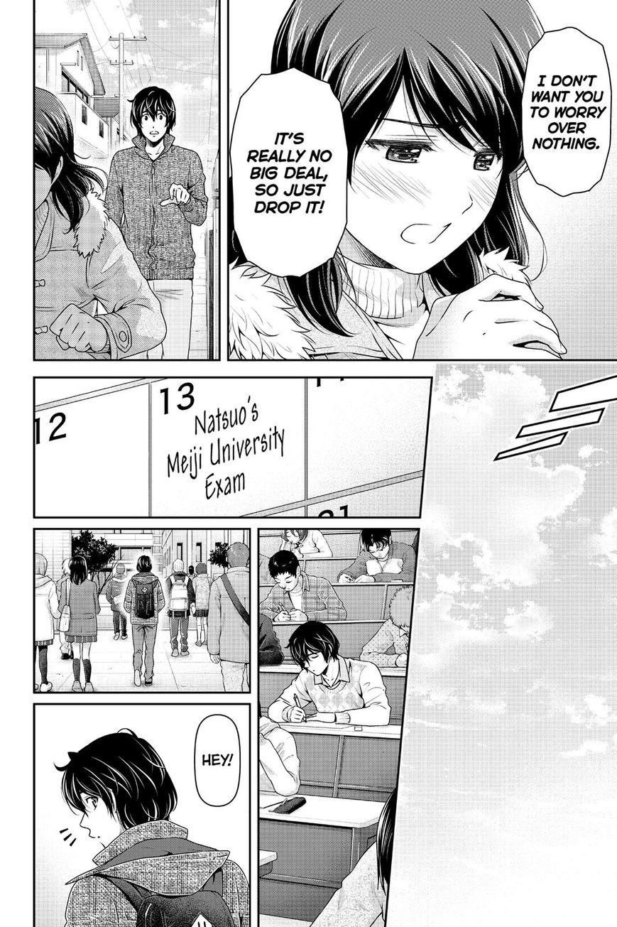 Domestic na Kanojo - Chapter 134 Page 10