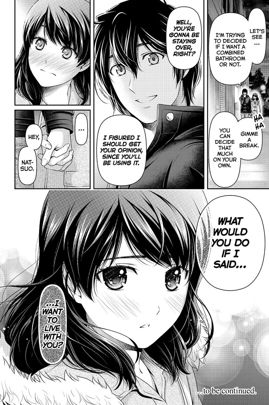 Domestic na Kanojo - Chapter 134 Page 18