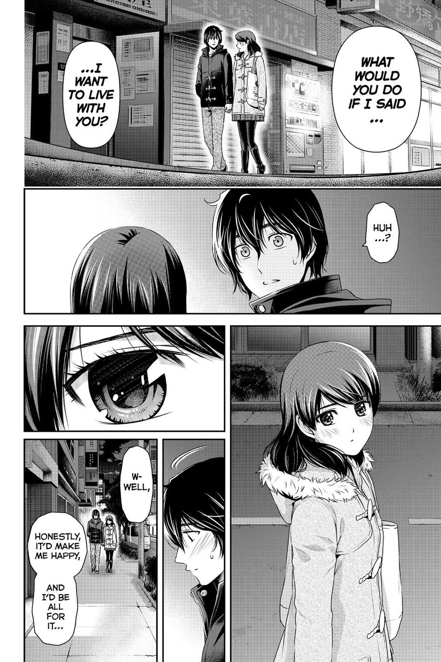 Domestic na Kanojo - Chapter 135 Page 5