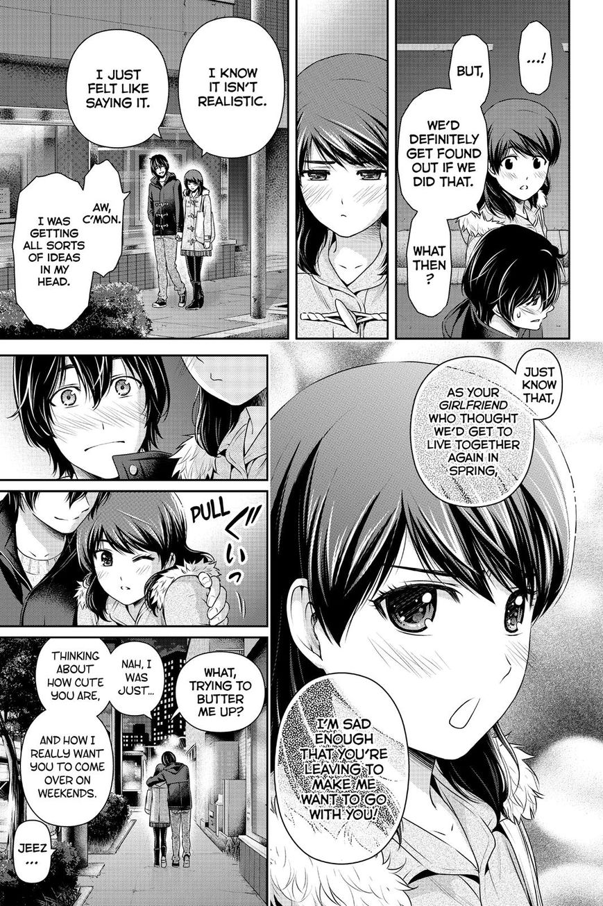 Domestic na Kanojo - Chapter 135 Page 6