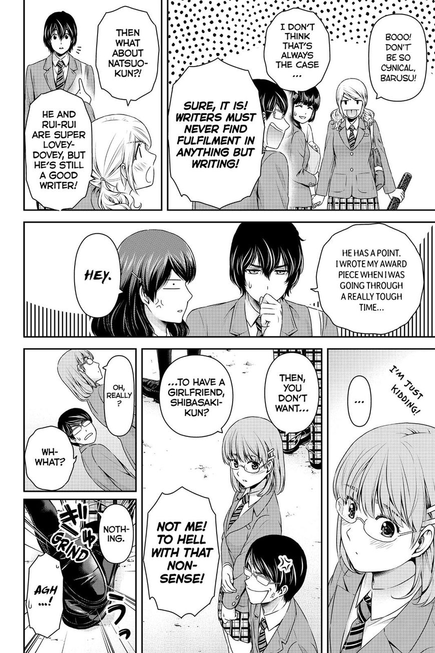 Domestic na Kanojo - Chapter 137 Page 4