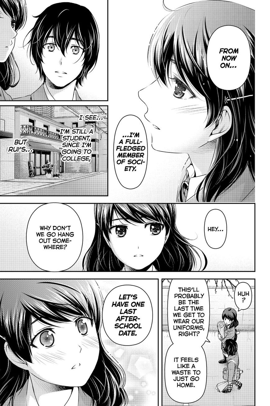 Domestic na Kanojo - Chapter 137 Page 9