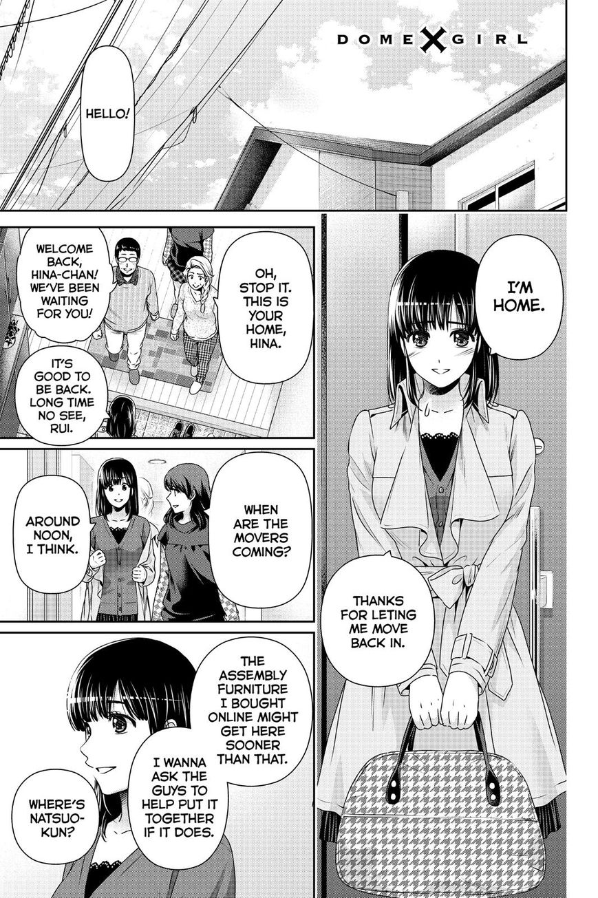 Domestic na Kanojo - Chapter 138 Page 1