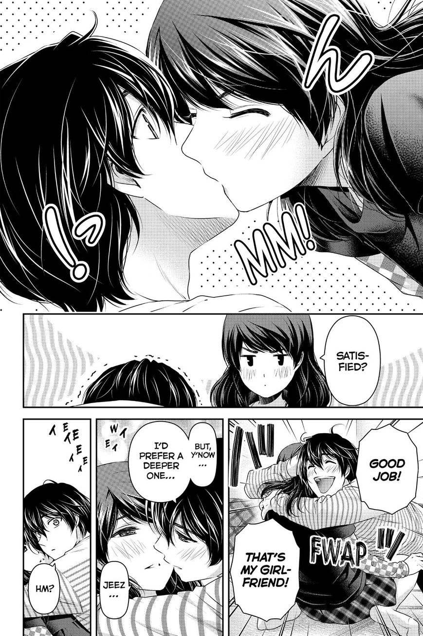 Domestic na Kanojo - Chapter 138 Page 14