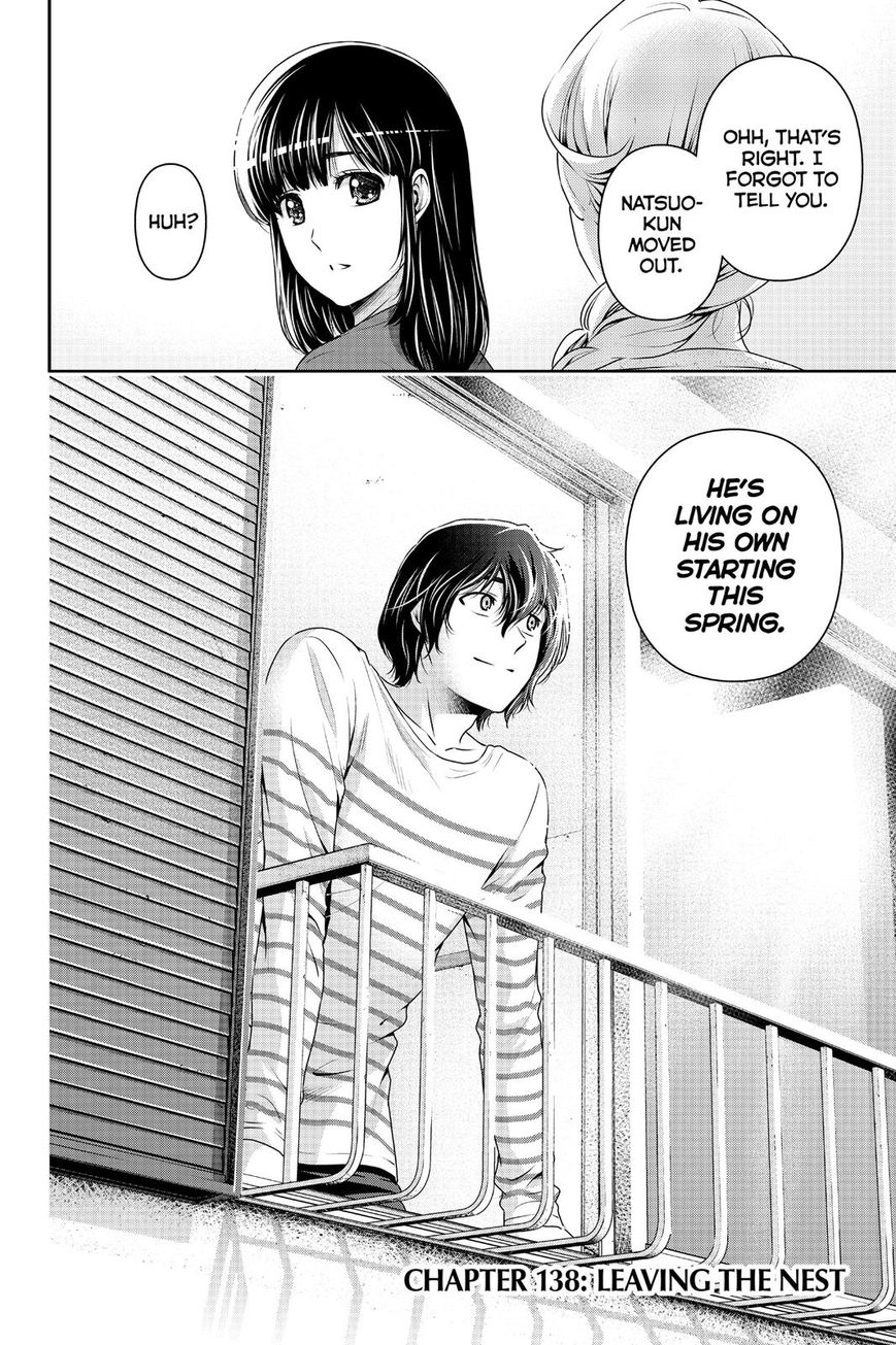 Domestic na Kanojo - Chapter 138 Page 2