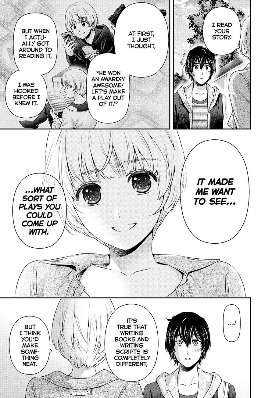 Domestic na Kanojo - Chapter 139 Page 13