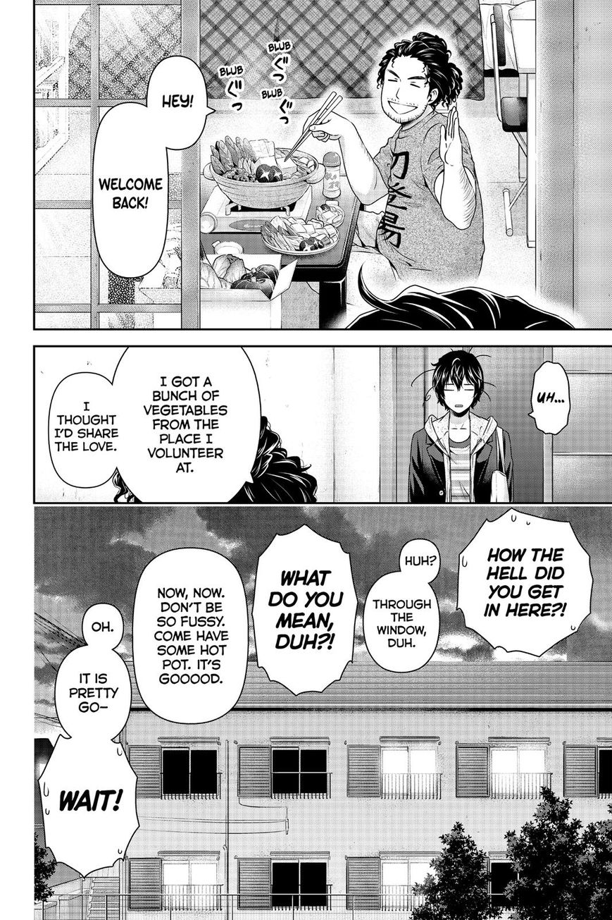 Domestic na Kanojo - Chapter 139 Page 16