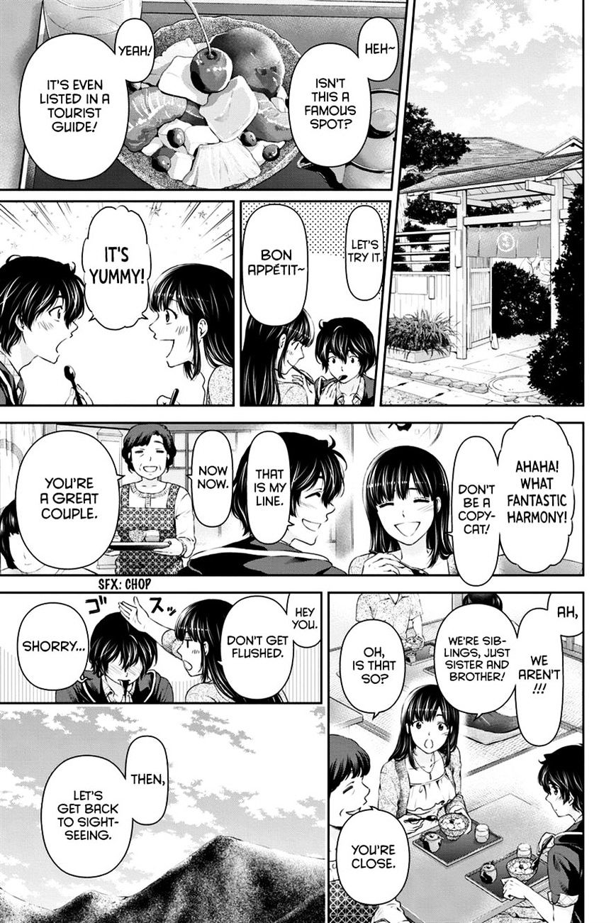 Domestic na Kanojo - Chapter 14 Page 3