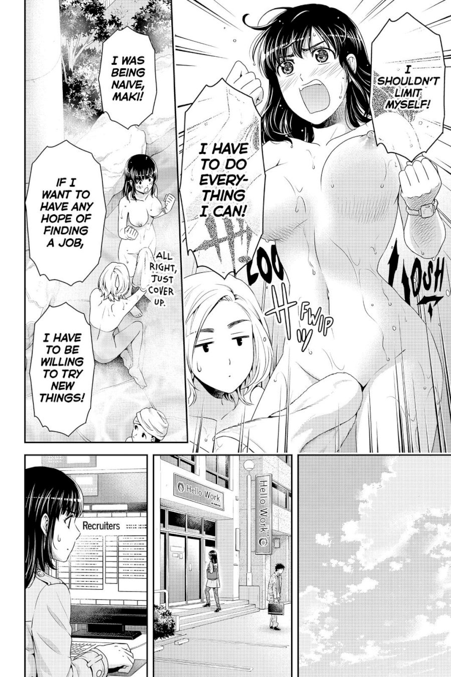 Domestic na Kanojo - Chapter 140 Page 10