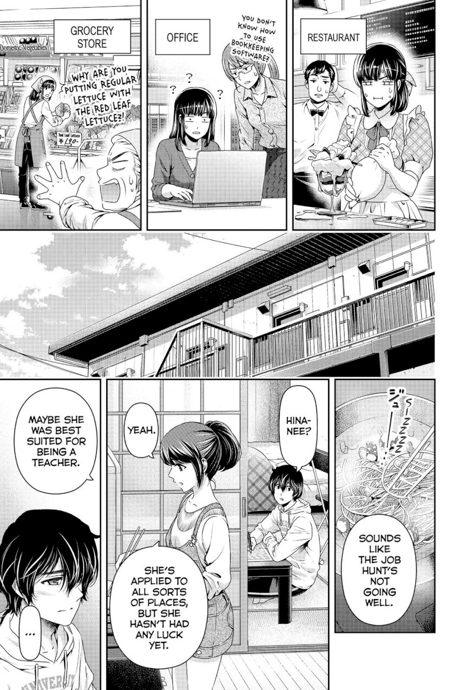 Domestic na Kanojo - Chapter 140 Page 11