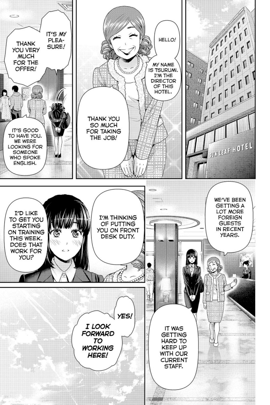 Domestic na Kanojo - Chapter 140 Page 17