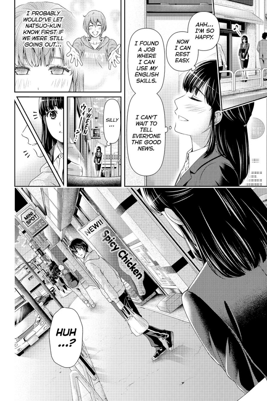Domestic na Kanojo - Chapter 140 Page 18