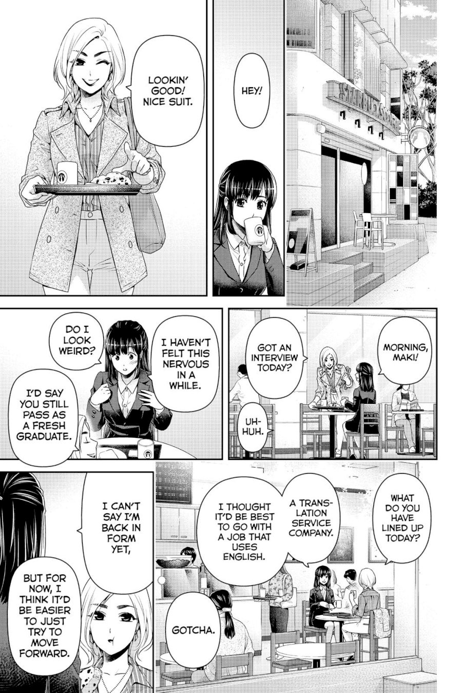 Domestic na Kanojo - Chapter 140 Page 3