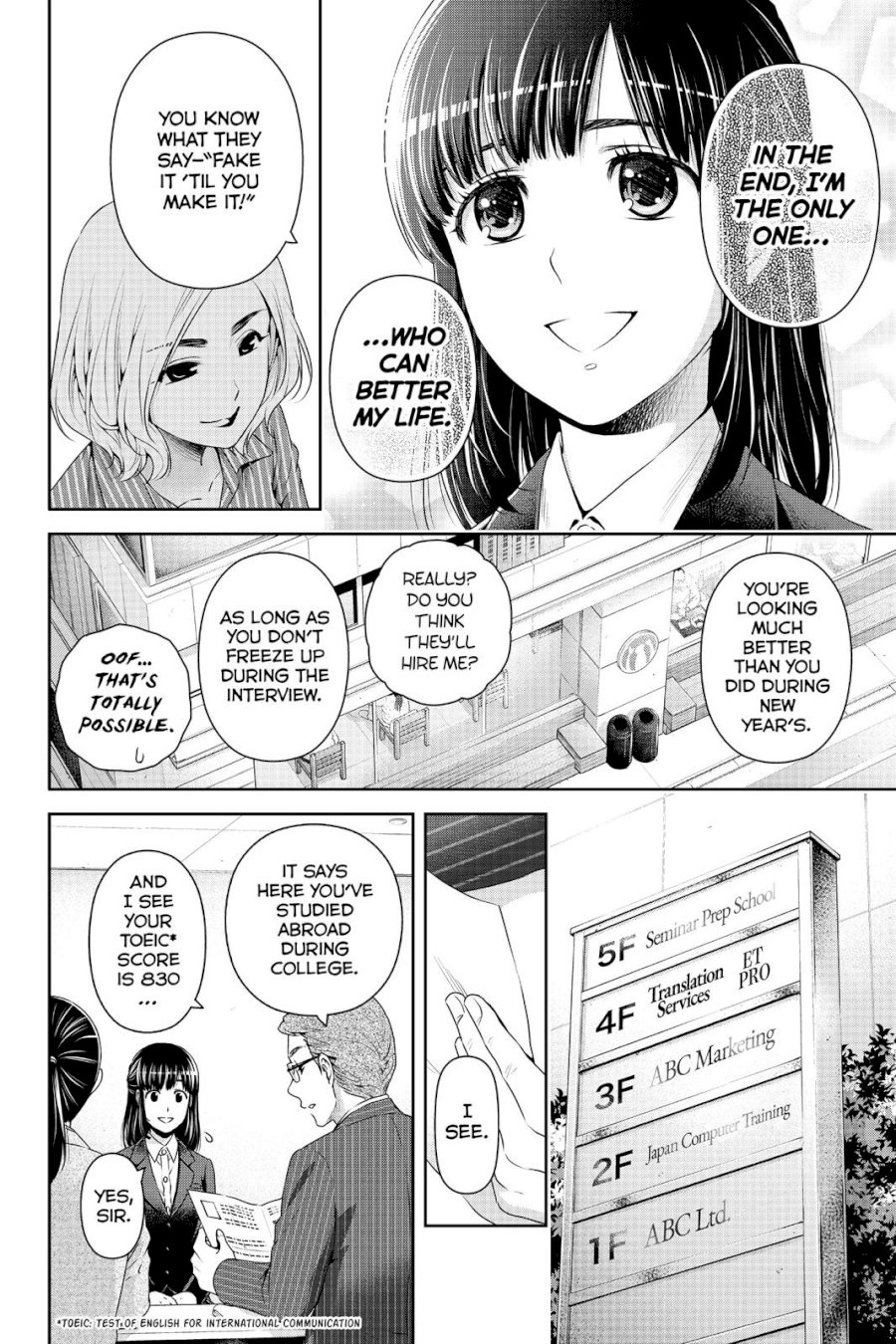 Domestic na Kanojo - Chapter 140 Page 4