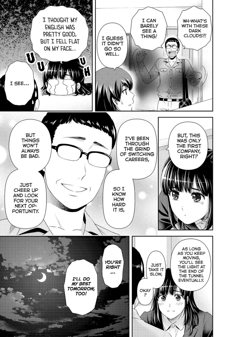 Domestic na Kanojo - Chapter 140 Page 7