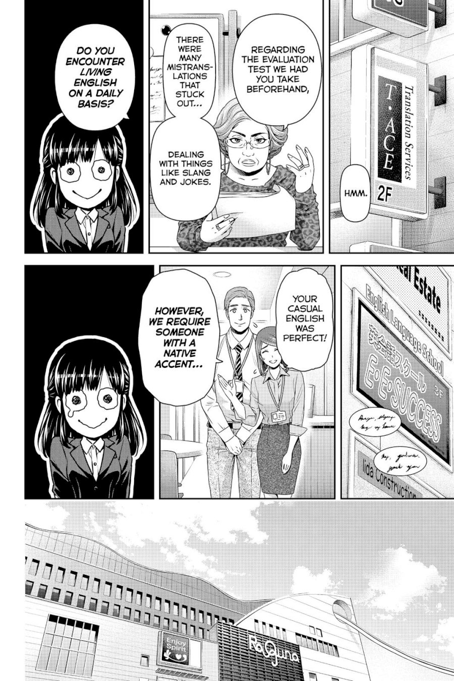 Domestic na Kanojo - Chapter 140 Page 8