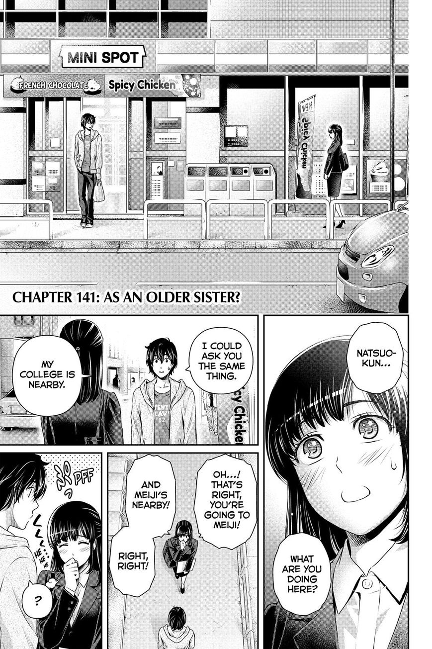 Domestic na Kanojo - Chapter 141 Page 1