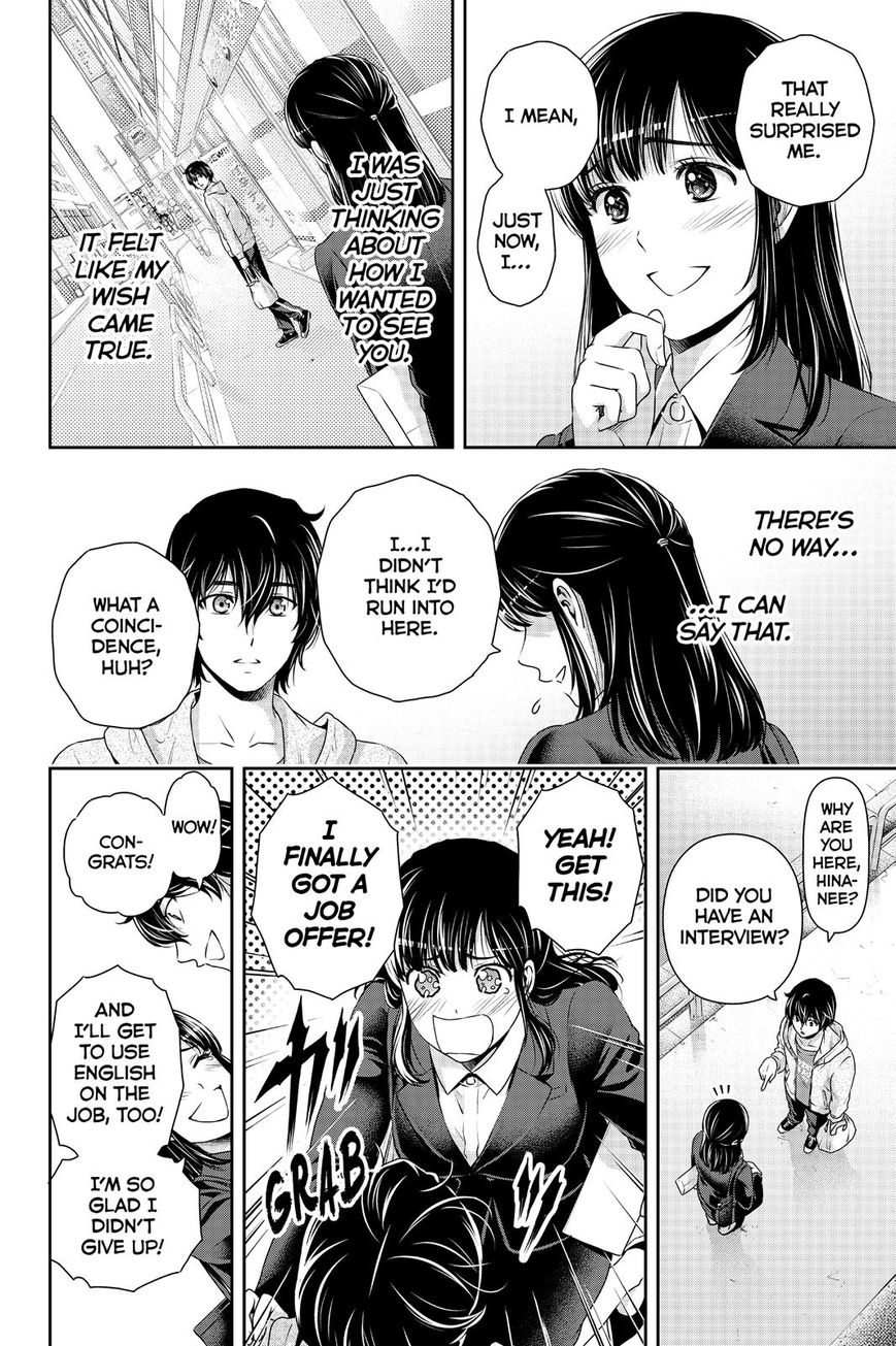 Domestic na Kanojo - Chapter 141 Page 2