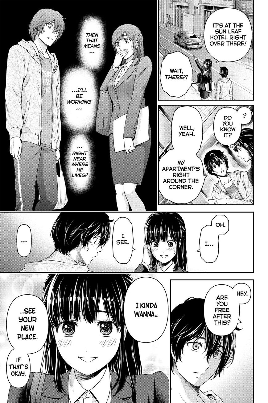 Domestic na Kanojo - Chapter 141 Page 3