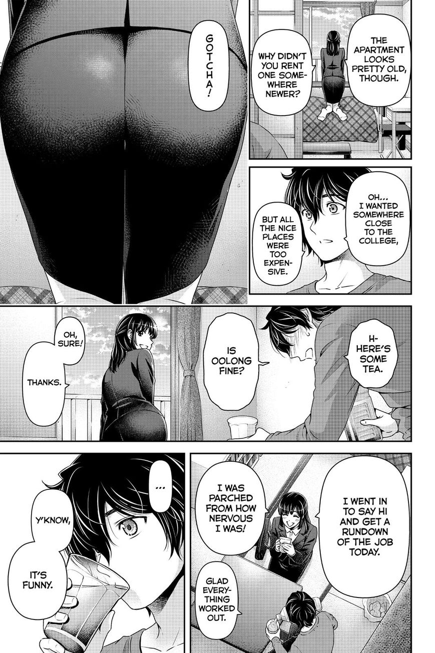 Domestic na Kanojo - Chapter 141 Page 5