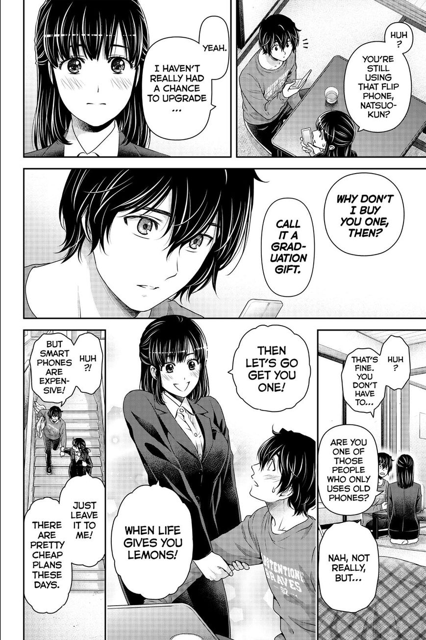 Domestic na Kanojo - Chapter 141 Page 8