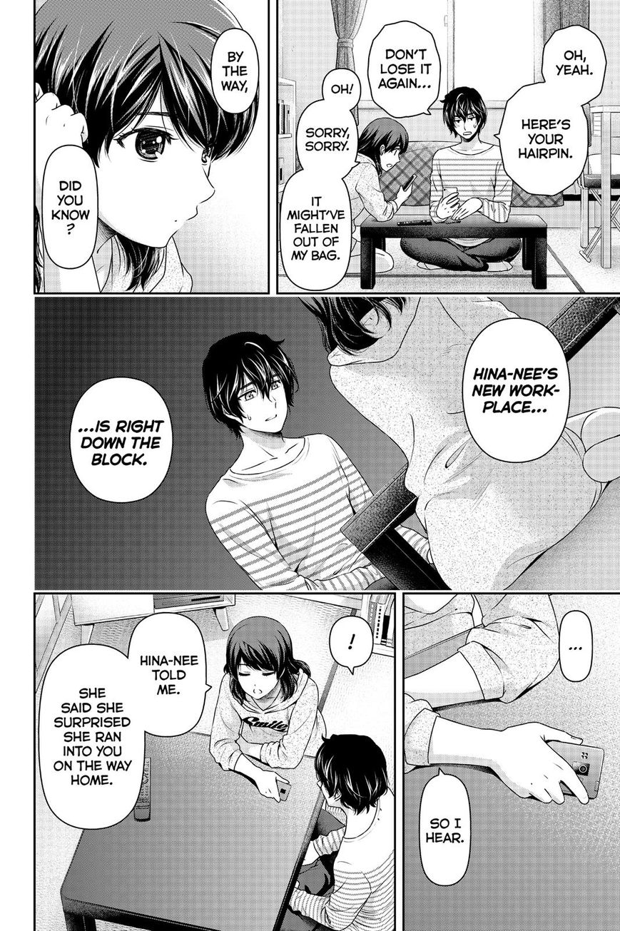 Domestic na Kanojo - Chapter 142 Page 10