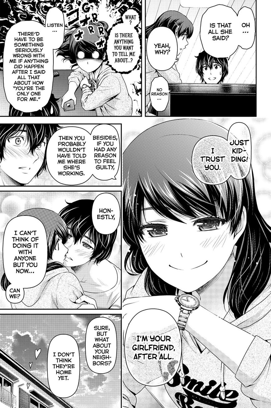 Domestic na Kanojo - Chapter 142 Page 11