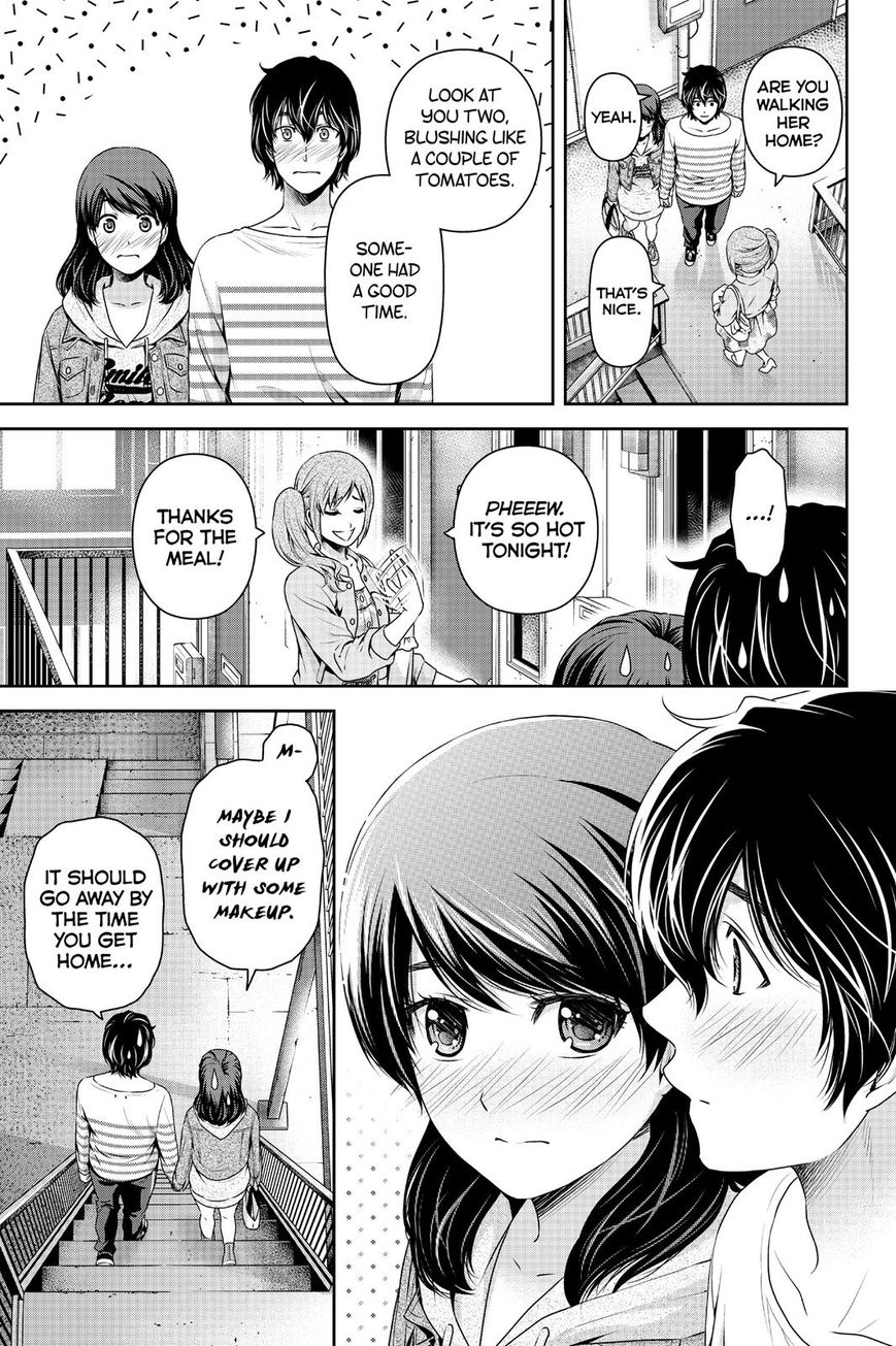 Domestic na Kanojo - Chapter 142 Page 13