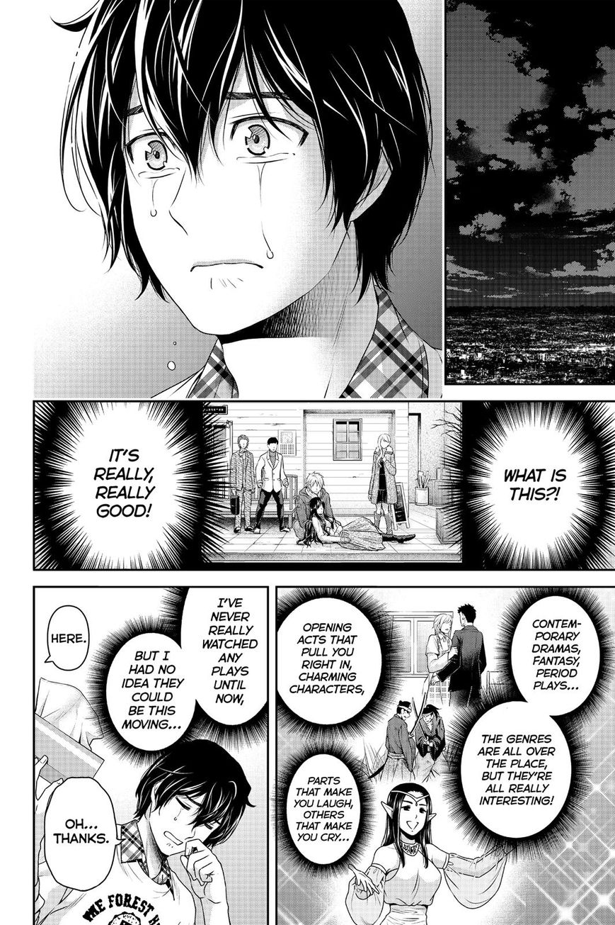 Domestic na Kanojo - Chapter 142 Page 4