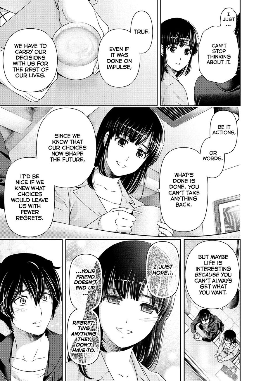 Domestic na Kanojo - Chapter 143 Page 17