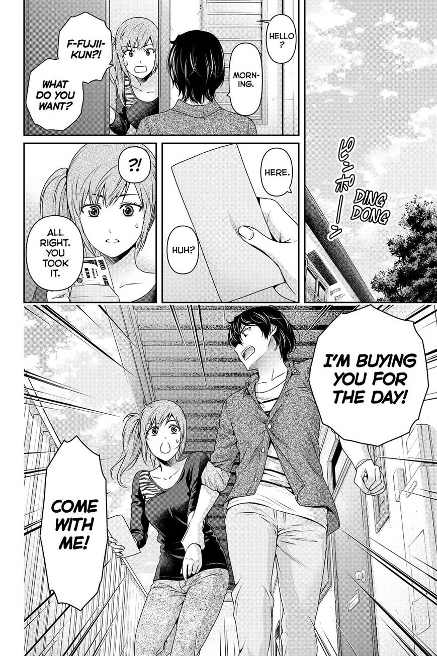 Domestic na Kanojo - Chapter 143 Page 18
