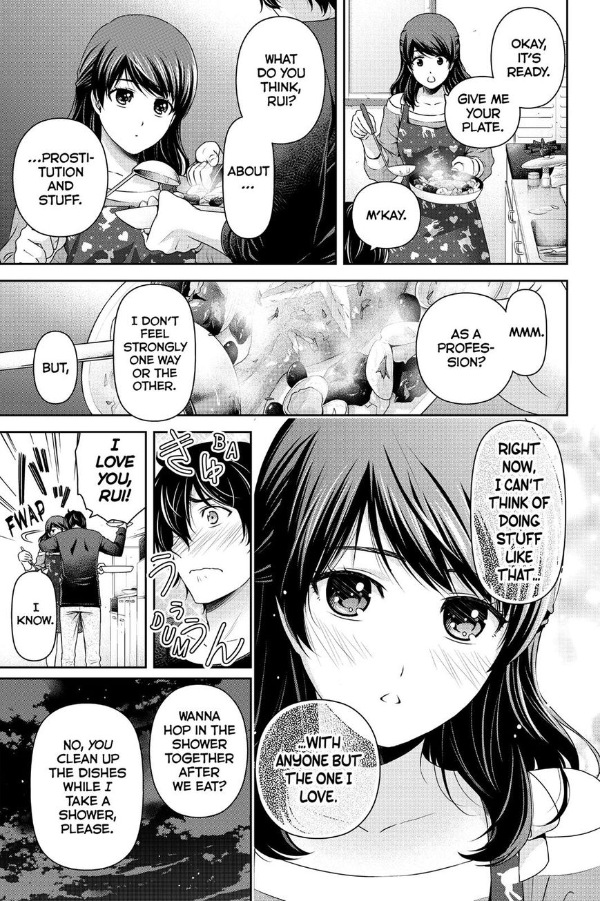 Domestic na Kanojo - Chapter 144 Page 13