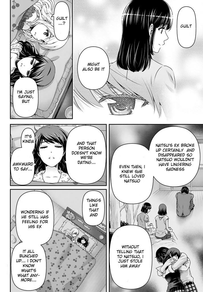 Domestic na Kanojo - Chapter 145 Page 12