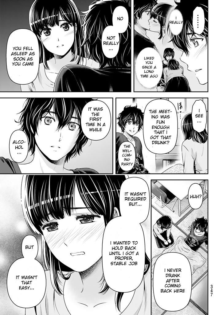 Domestic na Kanojo - Chapter 145 Page 14