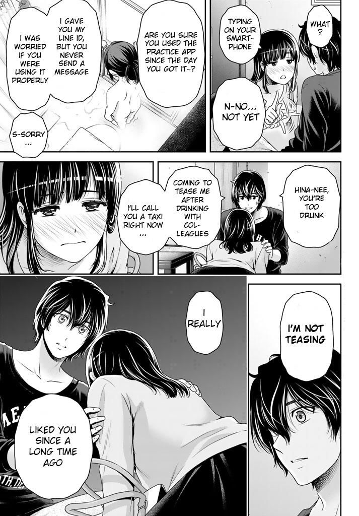 Domestic na Kanojo - Chapter 145 Page 3