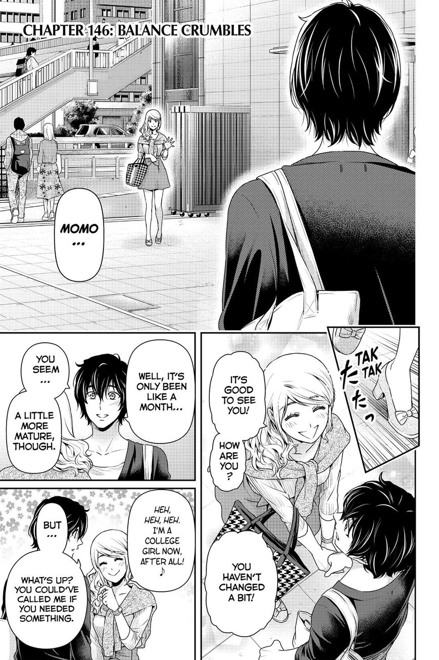 Domestic na Kanojo - Chapter 146 Page 1