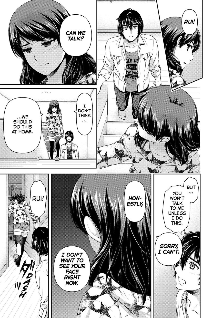 Domestic na Kanojo - Chapter 146 Page 11