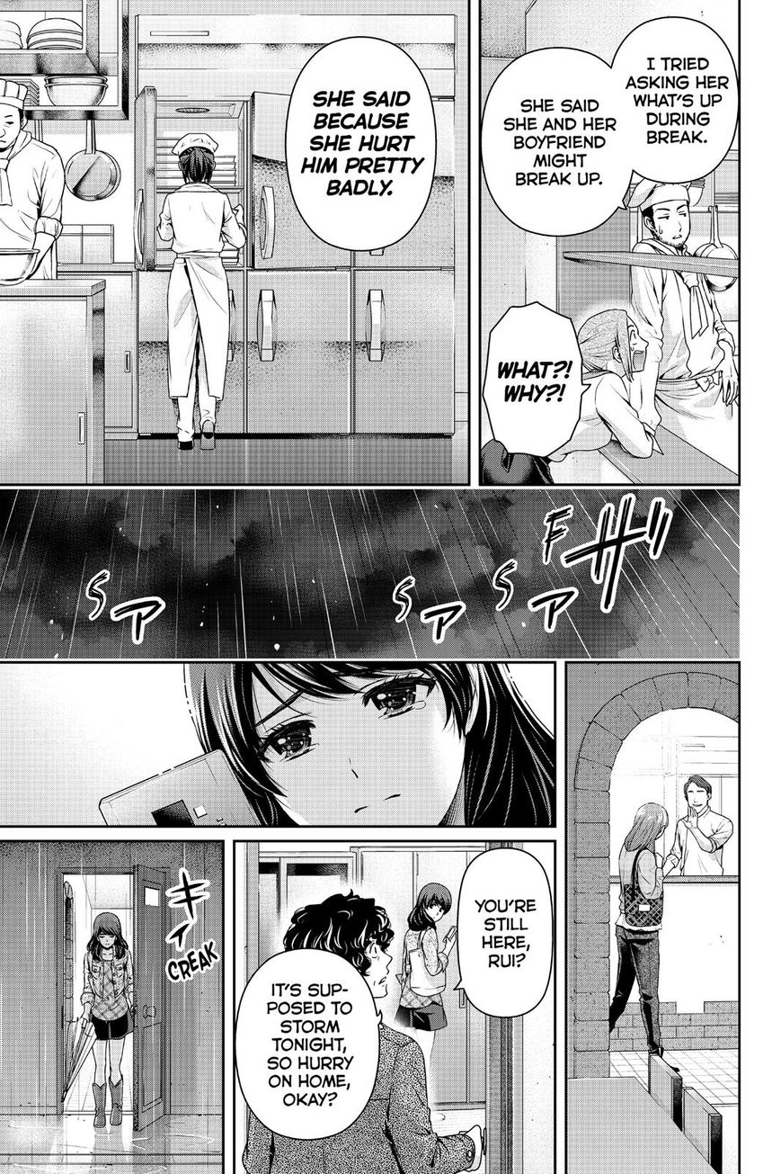 Domestic na Kanojo - Chapter 146 Page 15